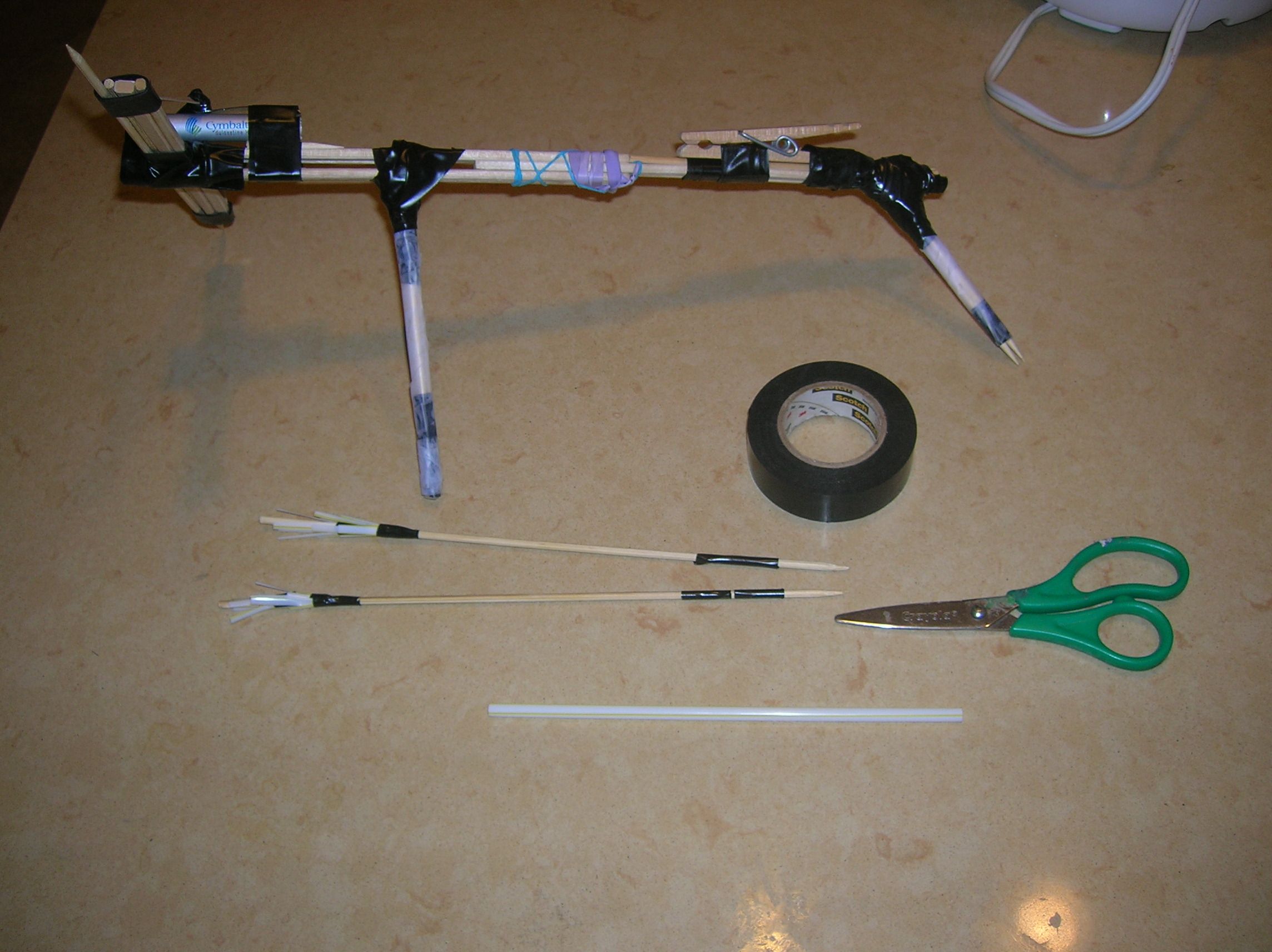 Skewer Crossbow Bolts/Darts