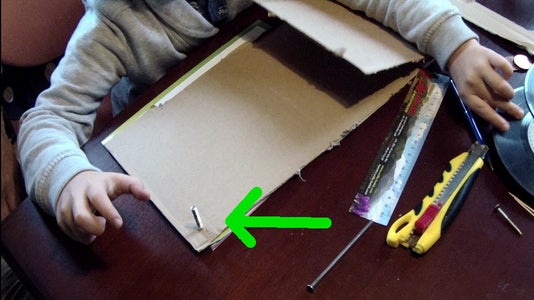 Making the Gramophone Frame