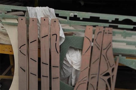 Cutting Bench Slats
