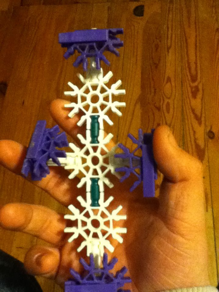 Simple Knex IPod Case