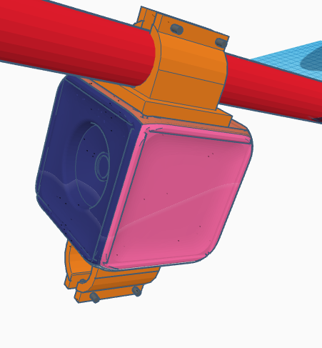 BoseBuild Cube: Bike Mount