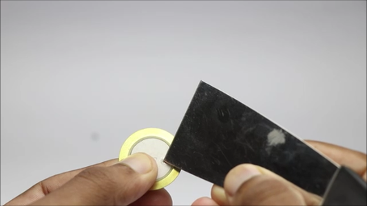 Preparing Piezoelectric Plates