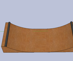 A Google Sketchup Skatepark