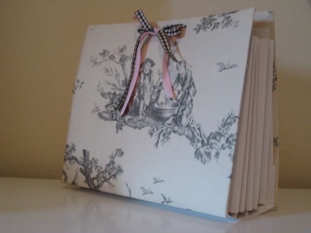 Pretty wallpaper paper file storage