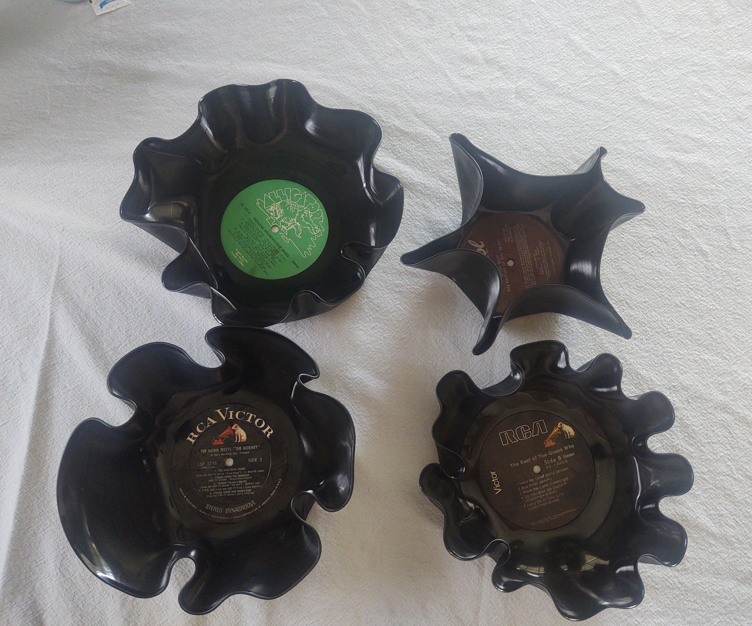 Vinyl Bowls 