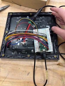 Connecting Pico to Matrix