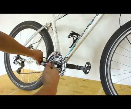 How to Remove Bicycle Pedals
