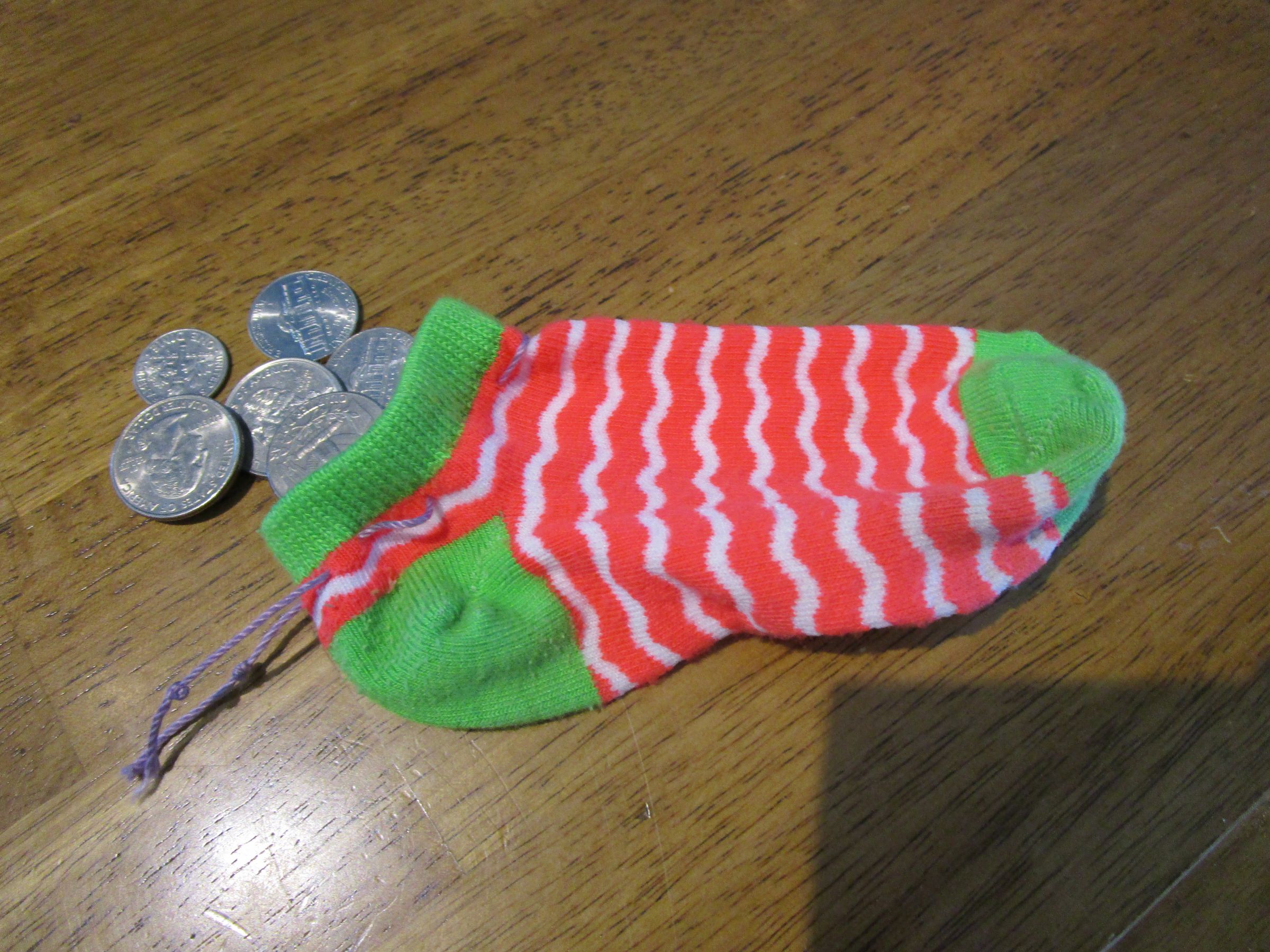 The Easiest Coin Purse Ever 5 Steps (with Pictures) Instructables
