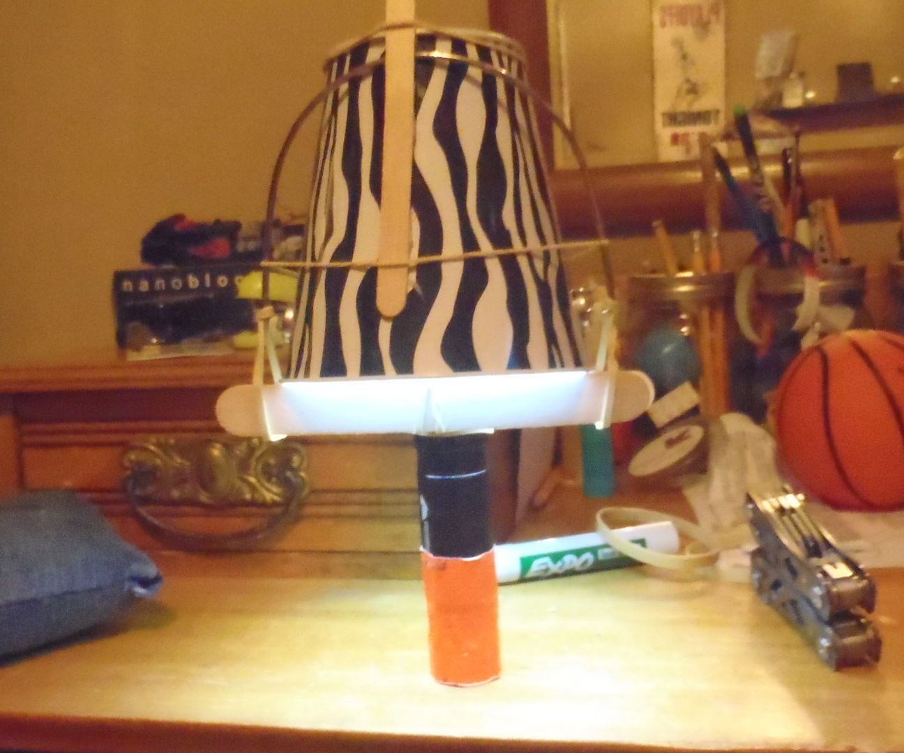 Bucket Lamp and More