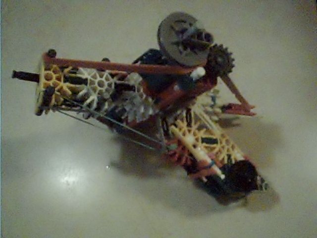 Knex R.C.S.P. Mk1 (Reversed Crossbow Shotgun Pistol)
