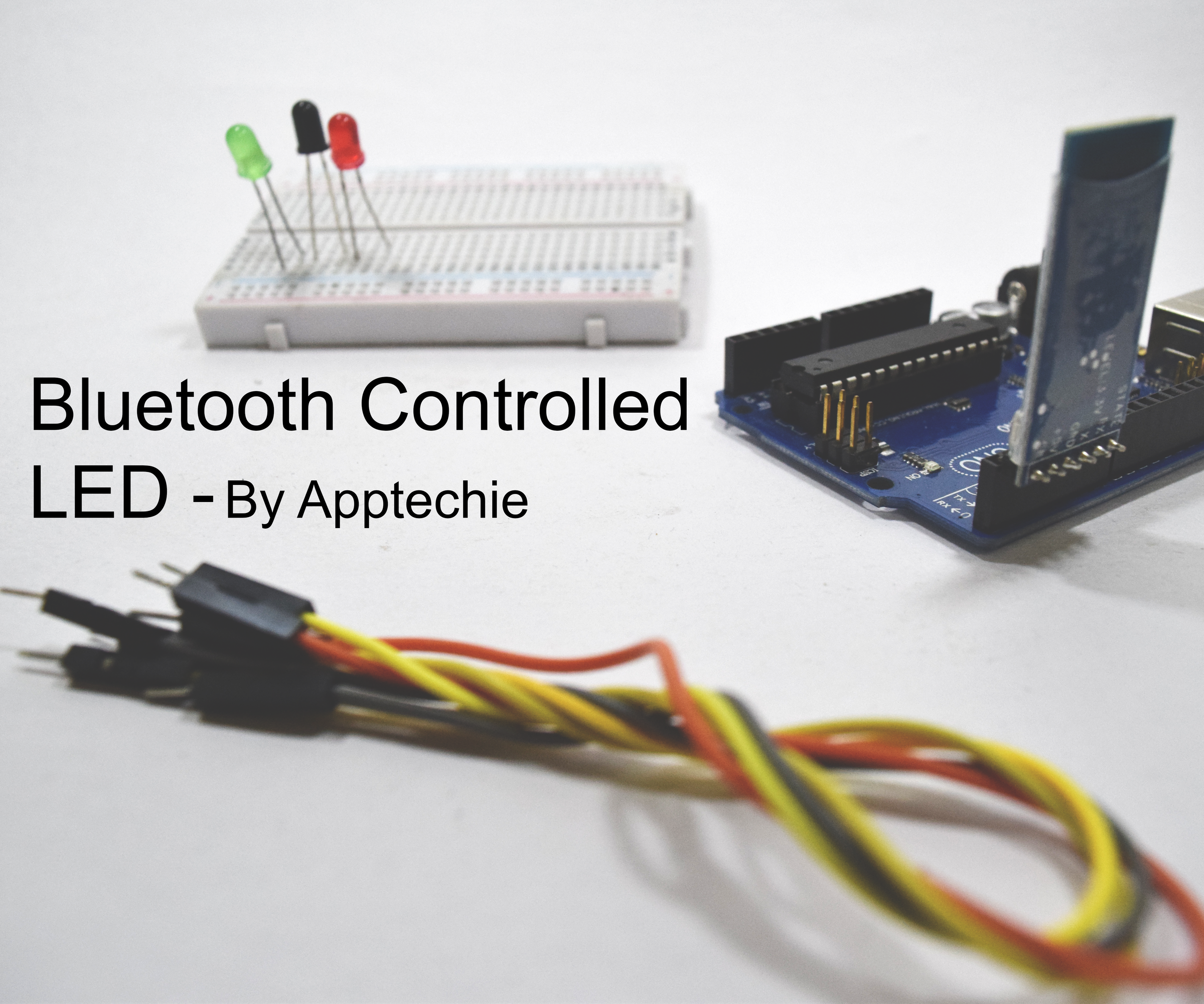 Bluetooth Controlled LED