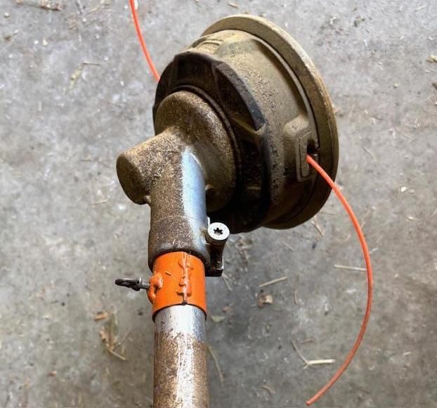 Indexing Collar for a Weed Trimmer