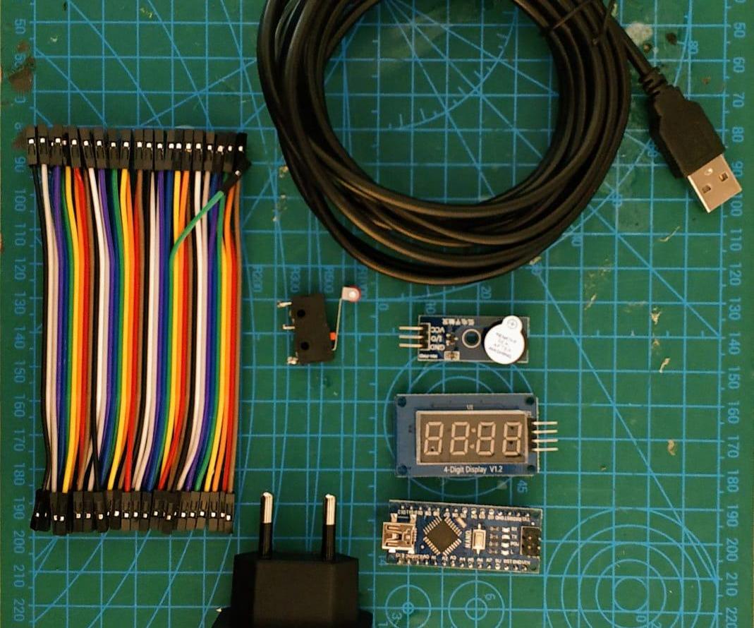 Arduino Escape Box Bomb Countdown Timer on a Budget : 5 Steps ...