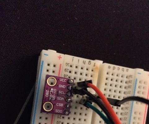 Arduino Nano Altimeter Using GY-BMP280