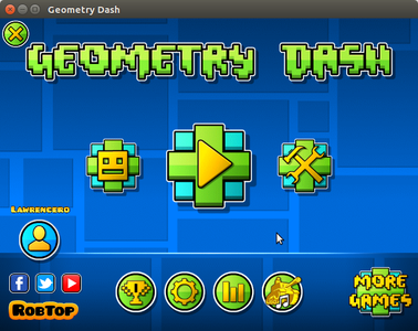 Play Geometry Dash!!!