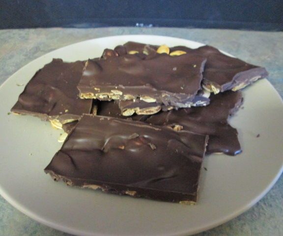 Dark Chocolate Covered Pumpkin Seeds