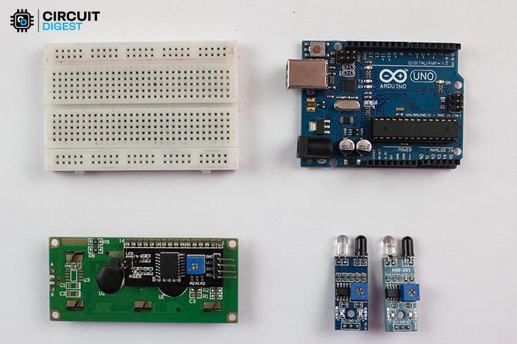 DIY Bi-Directional Counter Using Arduino & IR Sensors : 6 Steps ...
