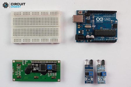 DIY Bi-Directional Counter Using Arduino & IR Sensors : 6 Steps ...