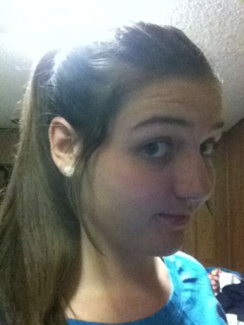 Easy Ponytail Hair Updo