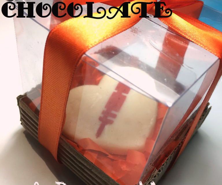 Personalized Chocolate & Decoration