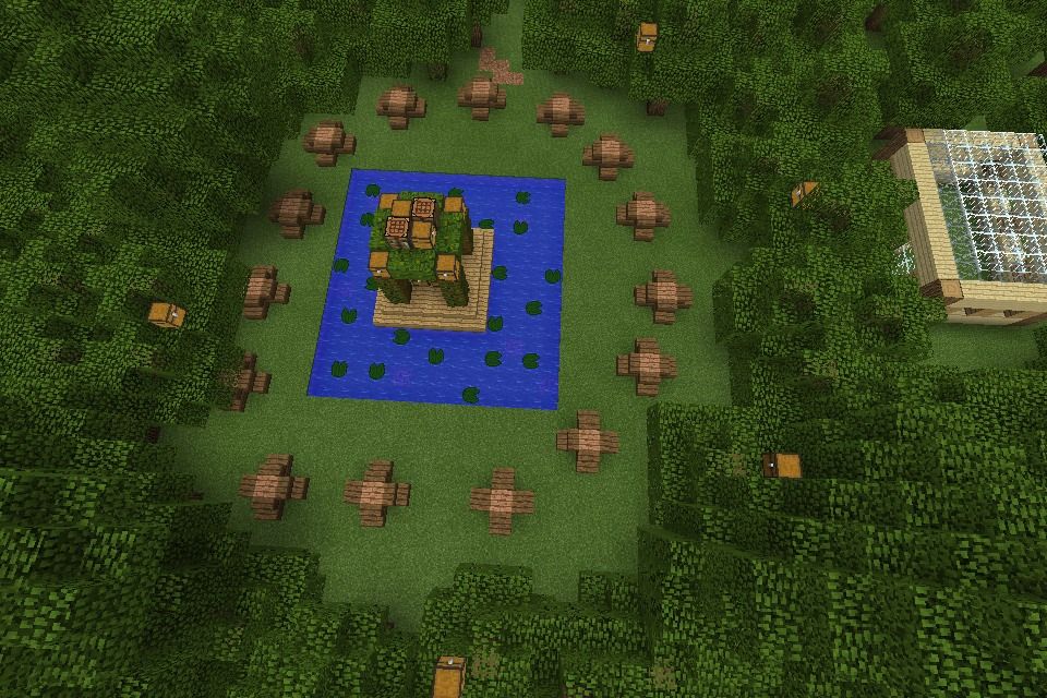 Minecraft Hunger Games Traps,secret Chests