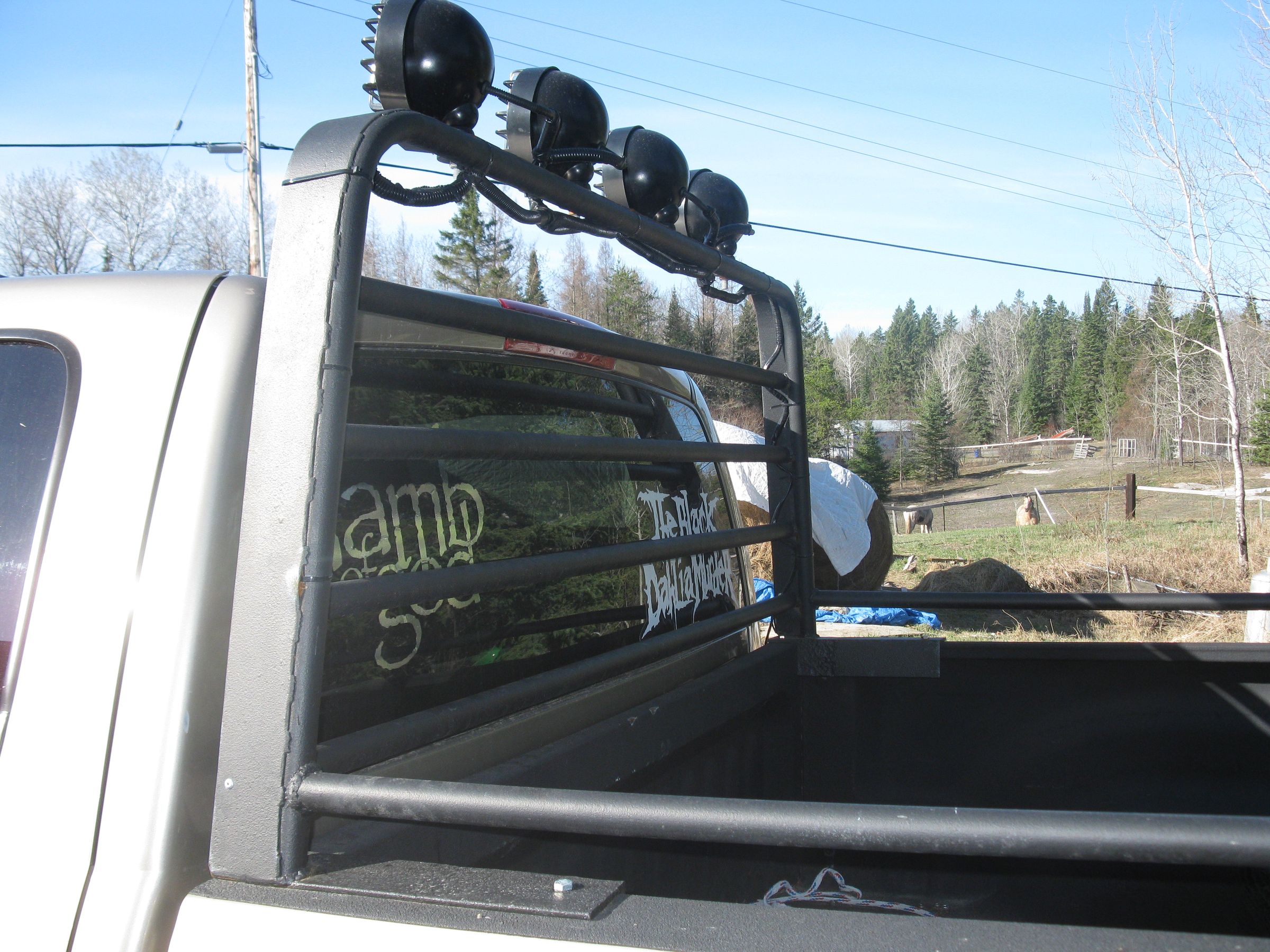 Truck Back Racks Instructables