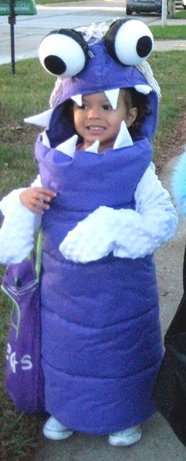 Boo Costume From Monsters Inc.