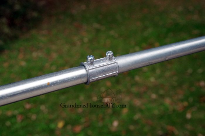 Conduit. It Rails DIY Inexpensive Deck Rails Out of Steel Conduit! (with Pictures ...