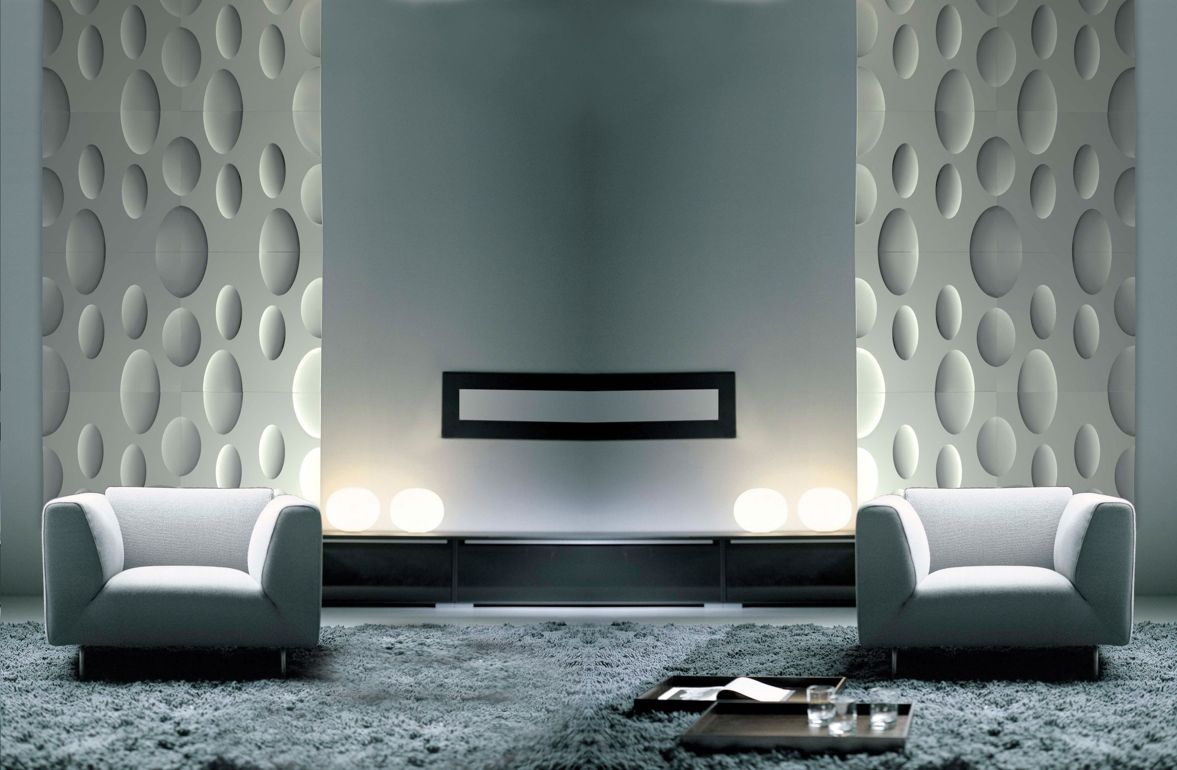 Step-by-Step Guide for Fitting a 3D Feature Wall