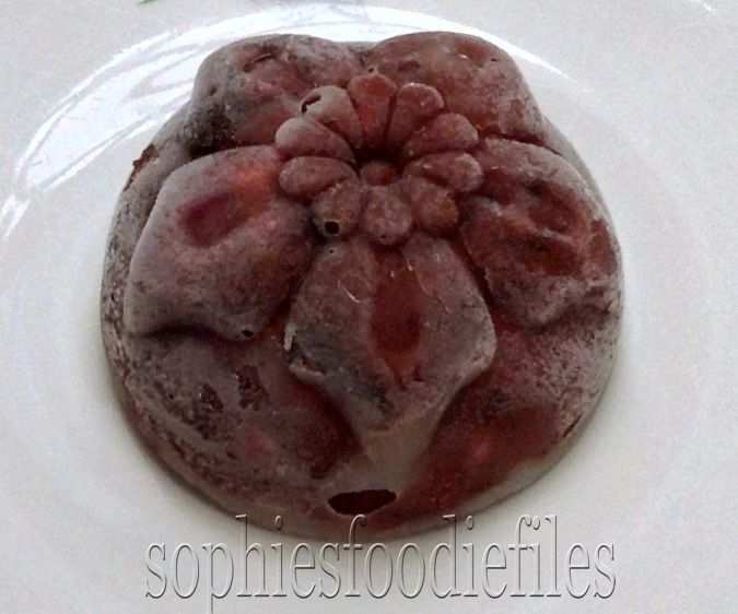 Raw Carob Red Currant Chocolates