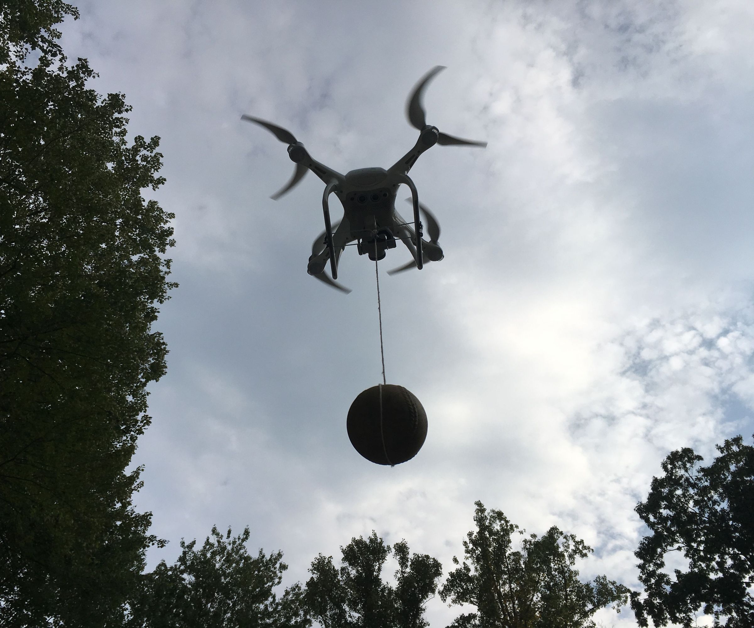 Drone Payload Drop System