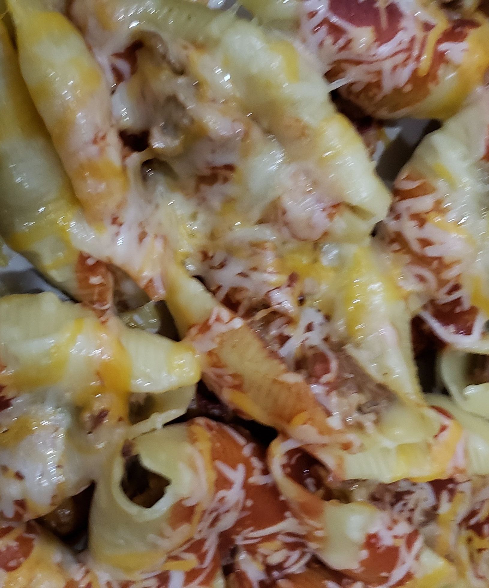 Tofu Taco Stuffed Shells