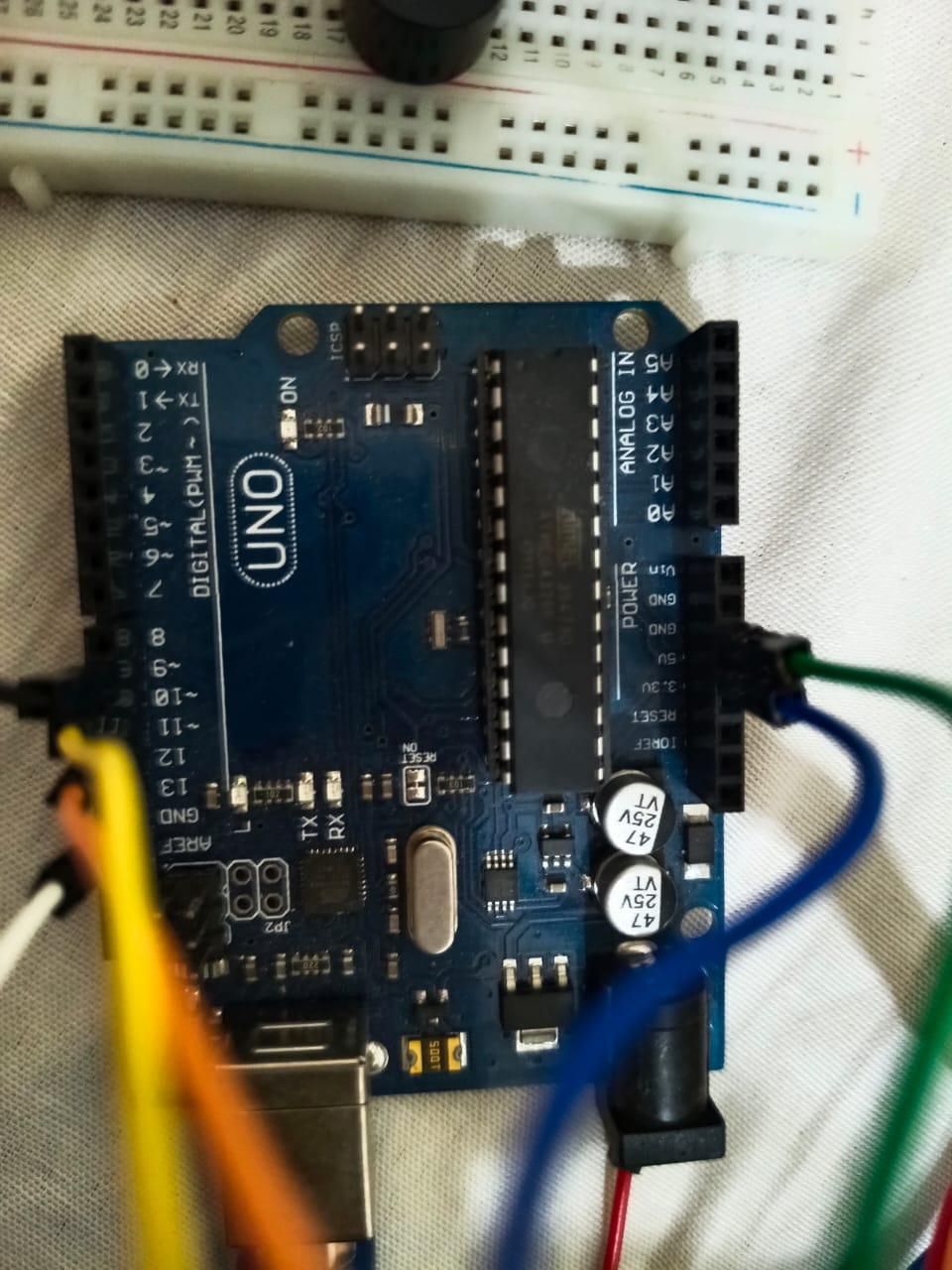 Wiring the Components and the Code