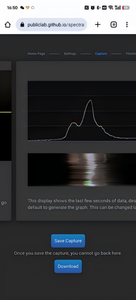 Capture & Analyze – Decode the Spectral Signals