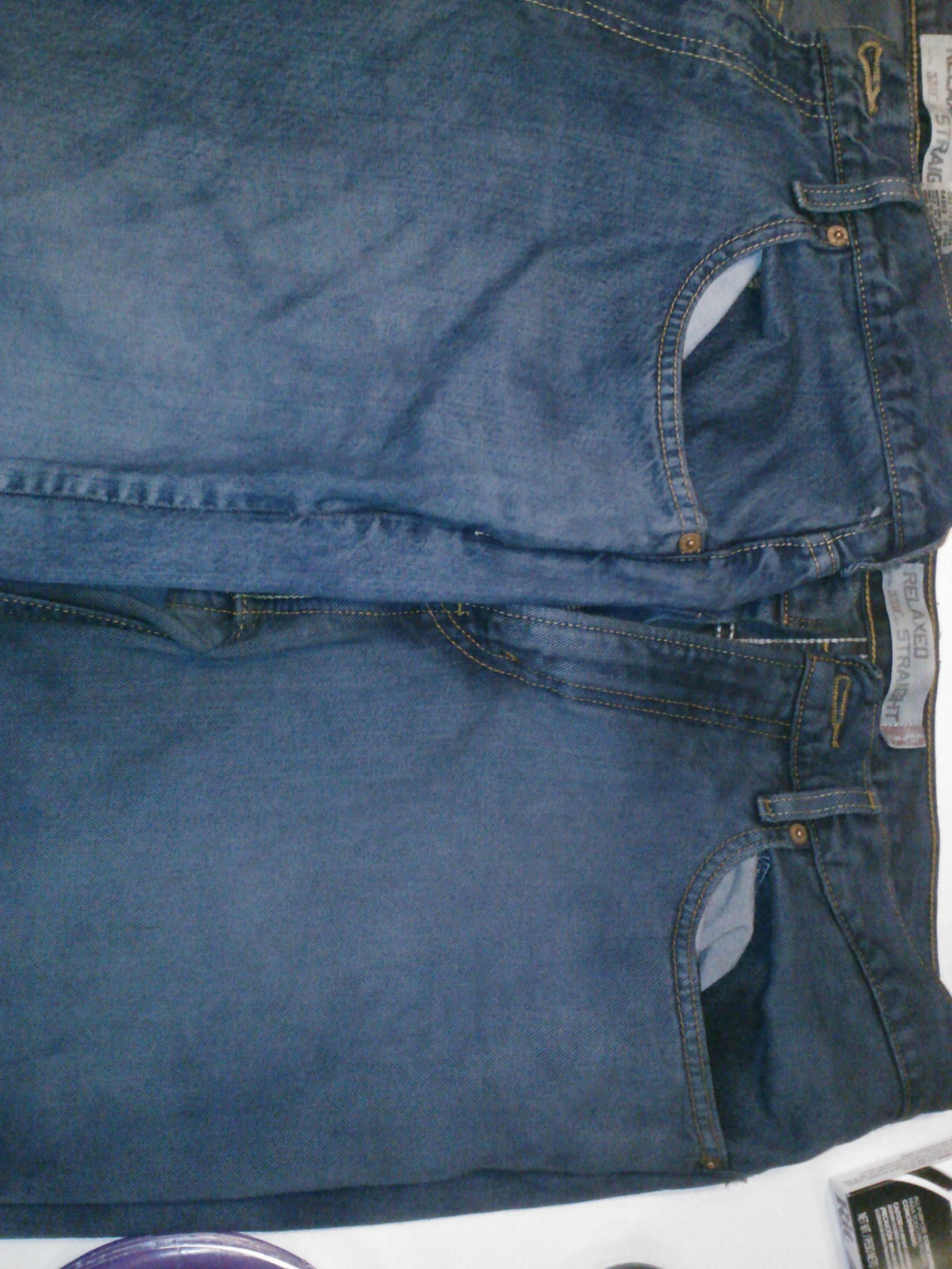 Dye Blue Jeans 5 Steps Instructables