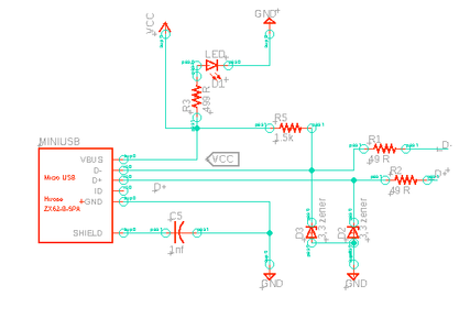 Virtual USB (Attiny44/84)