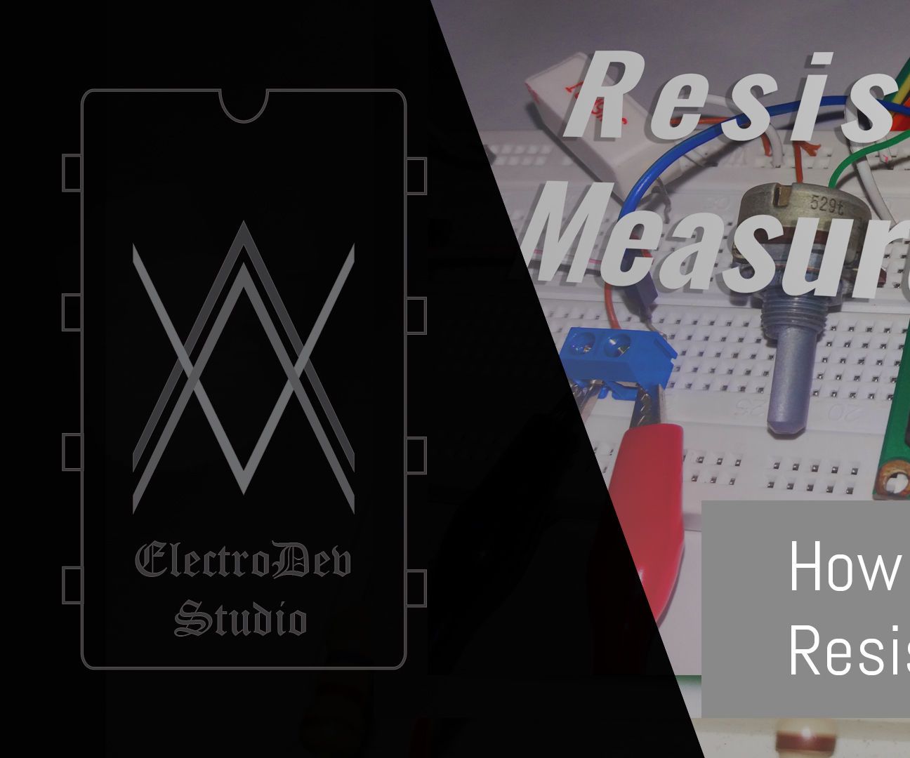 Arduino Resistance Meter- OHM Meter