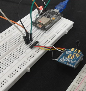 ZigBee Communication Program for NodeMCU