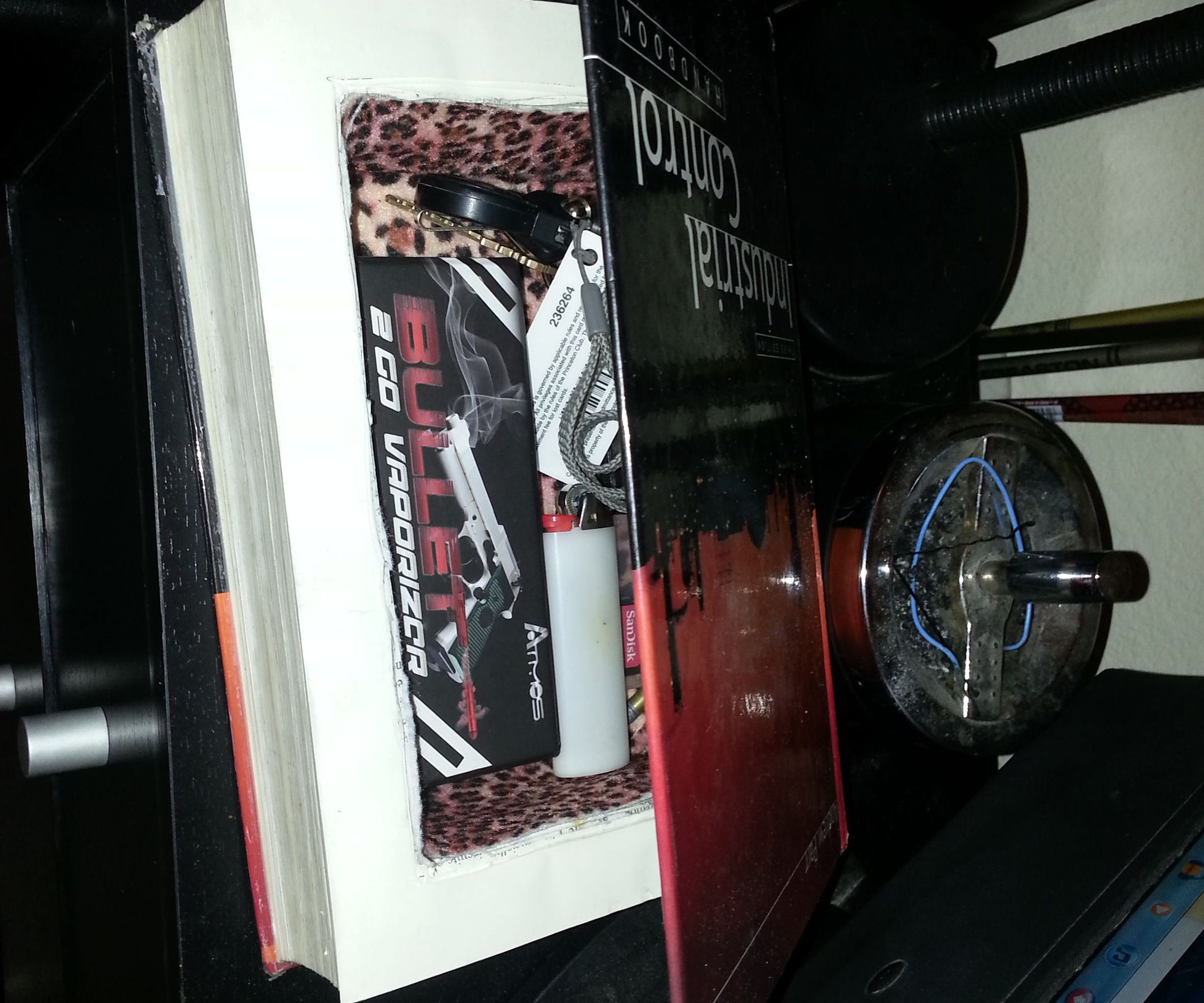 DIY Book Safe