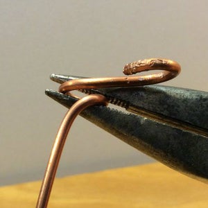 Turn the Wire Guide Loops