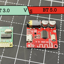 Comparison of Audio Bluetooth 3.0 and 5.0