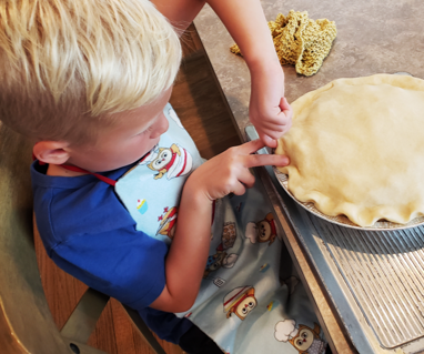 Summer Harvest Baking With Kids