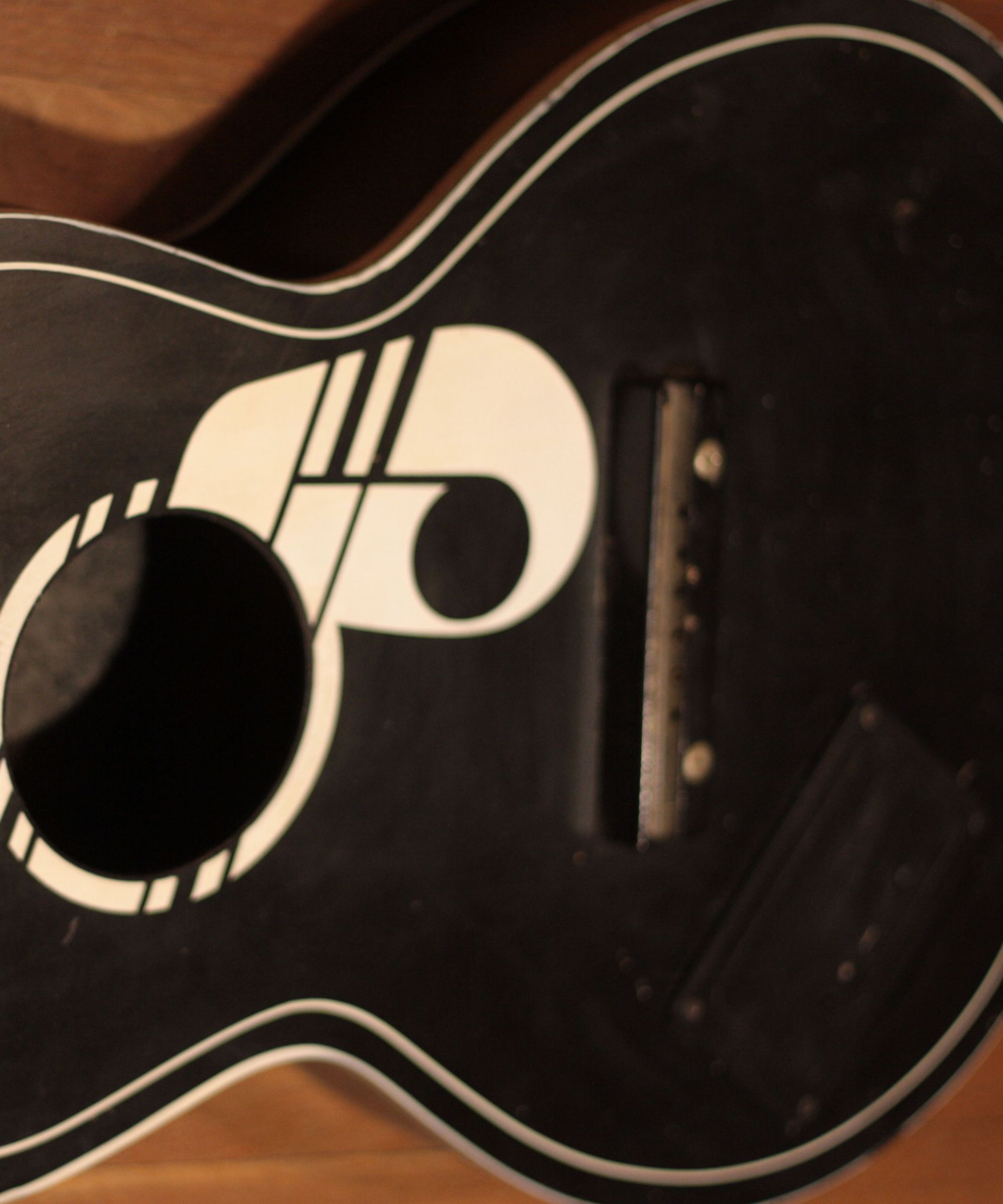 Vintage Guitar Bluetooth Speaker