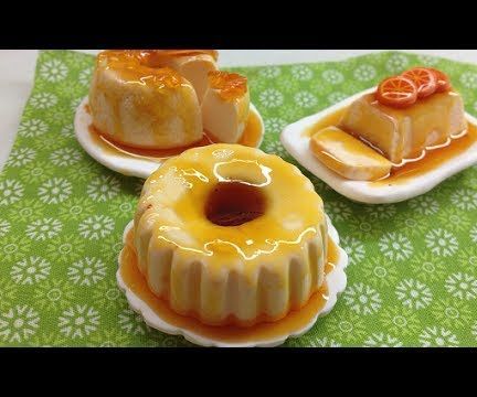 Polymer Clay Tutorial- Pudding