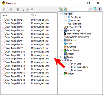 In Visuino Set the Display In Visuino Set the Display