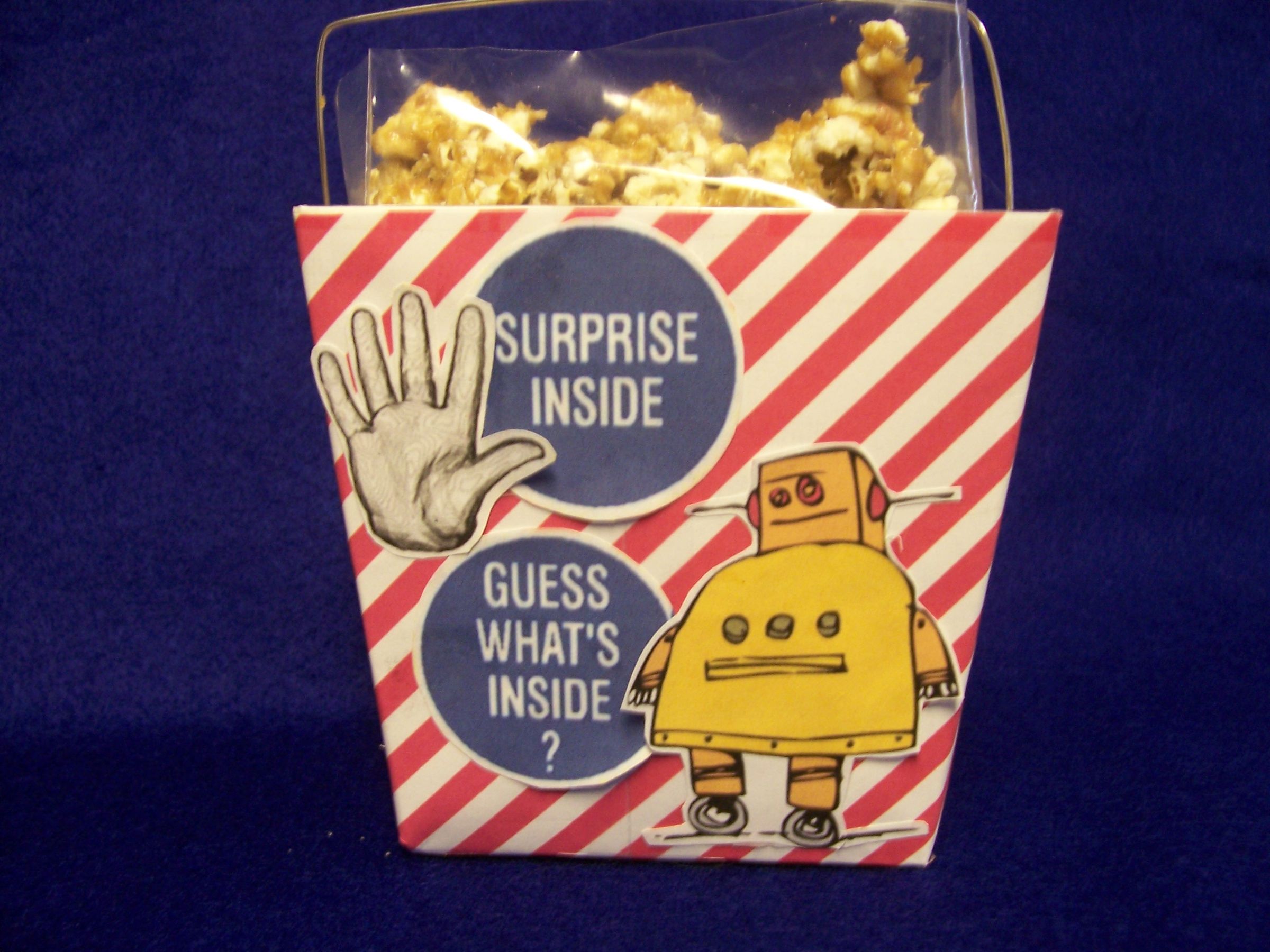 Cracker Jacks - With a Surprise Twist!