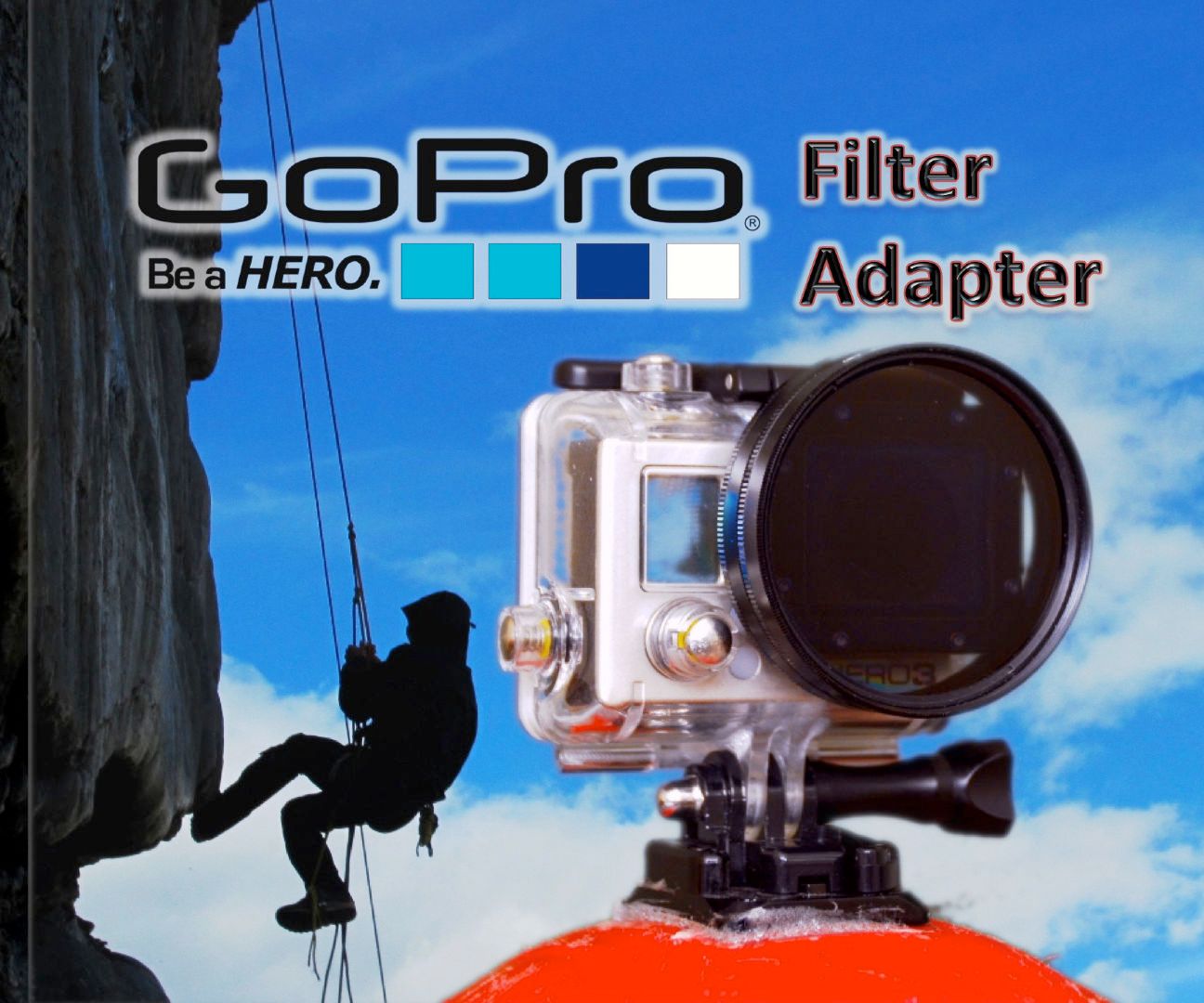 GoPro Poloarizer/UltraViolet Filter Adapter Hack