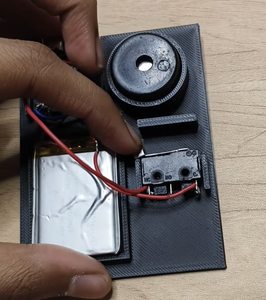 Place the Trigger Onto the Assembled Circuit