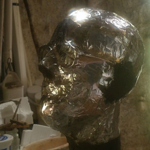 Custom Head Base for Mask Making