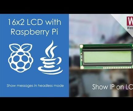 Show Messages on 16x2 LCD | Pi4J | JAVA | Raspberry Pi 